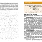 Texte: When in Vienna, Restaurants, Restaurant Code, Beisls, Wurst, Cafés, and More. Seitenzahlen: 164, 165.