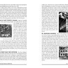 1. Text: "425 Sixth Avenue"
2. Überschrift: "THE GRACE OF SAINT VINCENT'S (Vanished)."
3. Text: "Corner of West 4th and West 12th Street"
4. Überschrift: "INVENTIONS OF GRANDEUR."

Illustration eines historischen Gebäudes auf der rechten Seite.