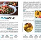 THE FOOD SCENE  
Food is a massive part of Thai identity and the locals are immensely proud of their fiery and flavourful cuisine.