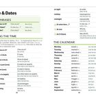 "Time & Dates, Key Phrases: What time is it? Che ora è? At what time? A che ora...? What date? Che data?"