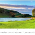 Text: "Lough Gurlake", "8", "CASARES EDITION". Eine malerische Landschaft mit einem See, grünen Hügeln und herbstlichen Bäumen.