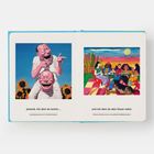 "jemand, mit dem du lachst ..." und "und mit dem du dein Essen teilst."  
Links Gemälde mit zwei lachenden Personen, rechts Gruppenszene beim Essen.