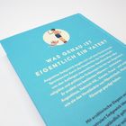 "Was genau ist eigentlich ein Vater?" Text auf blauem Buchumschlag mit Illustration oben.