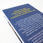 Warum so viele ostdeutsche Schriftsteller aus dem kollektiven Gedächtnis verschwunden sind. Buchcover, blauer Hintergrund.