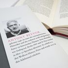Text: "Antony Beevor, geboren 1946, ist einer der renommiertesten Historiker..." Daneben ein Porträt von einem älteren Mann.