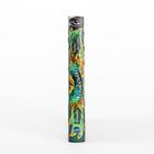 Rücken eines Buches mit dem Titel "Windwalkers", "Helden der Lüfte". Farbige Federn und ein großes Auge sind dargestellt.