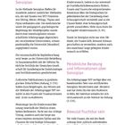 Seite 12, Titel "Natürliche Familienplanung mit Sensiplan". Es beschreibt die Methode Sensiplan und deren Beratungsmöglichkeiten.