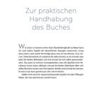 Zur praktischen Handhabung des Buches. Abschnitt beschreibt die Struktur und Nutzung des Buches zur Selbstreflexion.