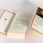 Links: Strichmännchen mit Glühbirne. Rechts: Text über Martin Wehrle mit Porträtfoto und sozialen Medien.