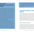 Text links oben: "AUF DEN PUNKT: ÜBERZEUGUNGEN BEZIEHUNGSORIENTIERT VERÄNDERN". 
Rechts: "VIERTE STRATEGIE: PROFITIERE VON ECHTER TEAMARBEIT". 

Zwei Spalten mit informativen Texten.