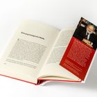 Titel: "Putin, Trump und das Ende der Welt." Text über Psychopathen und Macht in Kriegs- und Friedenszeiten. Seite 201.