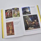 Francesco de Mura, Hypsicratea, Frau mit Schild; Grabmal von Caecilia Metella; Ingres, Vergil liest die Aeneis.