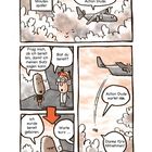 Zwanzig Minuten später. Wir sind über dem Laden, Action Dude. Action Dude wartet nie. Ich wurde bereit geboren.