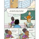 Gut, immer an Reihenfolge denken. Ihr rechnet Punkt vor Strich. Erst 5 mal 7, dann 13 addieren. Tipp Tipp.