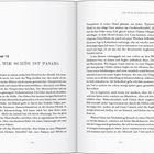 Texte: „Meine Welt steht Kopf...nur nach Leipzig.“ und „Geschafft: Nach Wochen...Dilly-Dally!“. Vier Fotos von Reisen.