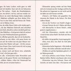 5. Dezember. Ein Dialog über Frühstück und Kindheit. Ein Mädchen, Clémentine, ist lebhaft und stellt Fragen. Interaktion mit Malou und Heidi.