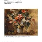 "Fig. 7: Eugène Delacroix (1798–1863), Flower Still Life, c.1834, oil on canvas, 74 x 92.5 cm, Vienna, Belvedere" - Ein farbenfrohes Blumenstillleben in einem Gefäß.