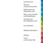 Praktisches Reise-ABC, Reisen im Land; Land und Leute; München; Pfaffenwinkel; Blaues Land; Chiemgau; Inn; Oberbayern; Salzburg; Touren; Anhang.