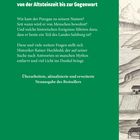Titel des Buches über die Geschichte des Pinzgaus, grün mit Berg-Illustration rechts.