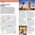 Jemaa el-Fna & Kasbah: Beschreibung des historischen Herzens von Marrakesch, inkl. Karte und Attraktionen.