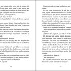 Doppelseite eines Buches mit Text in deutscher Sprache. Unten auf den Seiten stehen die Zahlen 14 und 15.