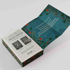 Texte über "Prison Healer"-Bücher und unsere Narben. Farbige, florale Muster umrahmen die Texte.