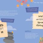 Kapitel 10 und 11 zeigen, wie Konflikte in einem Hotel entstehen. Notizen: "HBI EQFO..." und "sozial narzisstisch...".