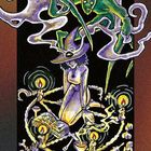 Text: "SALZKREIS 33". Eine Hexe kniet in einem Kreidekreis, umgeben von Kerzen und einem grünen Geist.