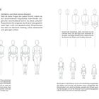 KÖRPERPROPORTIONEN: Anleitung zum Zeichnen idealer Figurenproportionen mit Schritt-für-Schritt-Illustrationen von Körperteilen.