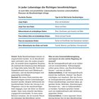 "WEGWEISER DURCH DIE VORSORGEVOLLMACHT 19. In jeder Lebenslage die Richtigen bevollmächtigen: Tabelle mit Tipps."