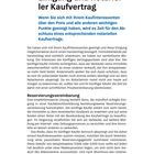 Einigung und notarieller Kaufvertrag: Wichtig für den Abschluss verbindlicher Verträge. Reservierungsvereinbarungen sind nützlich.