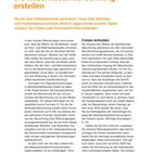 "Die Nebenkostenabrechnung erstellen. Fristen einhalten." Ein Text über Mietverträge und Abrechnungsfristen.