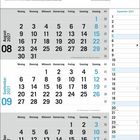 Schulferien 2027 in den deutschen Bundesländern, Kalender für August bis Oktober. Feiertage und wichtige Daten sind markiert.