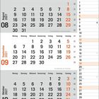 Kalender für August, September, Oktober 2027. Feiertage: 1.8., 15.8., 20.9., 23.9., 3.10., 25.10., 31.10.