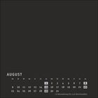 Kalenderblatt August, markierte Tage: 1, 8, 15, 22, 29. Feiertage: 1.8. Nationalfeiertag (CH), 15.8. Mariä Himmelfahrt.