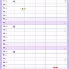 Kalender für August mit Charakteren im unteren Bereich, einschließlich Text: "HAPPIEST DAY EVER".