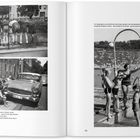 "Ein Vergnügen, das die Bonner vermissen werden..."  
Links oben: Kinder schauen über ein Geländer.  
Rechts: Kinder spielen in einem Freibad.