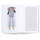 Texte: "Transformative Encounters", "Maria Bremer", und viel Text über Kunst. Links Bild einer kreativen Stoffanordnung.