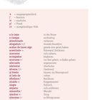 „Glosario“ im roten Text. Spanisch-Deutsches Wörterverzeichnis mit Erklärungen und Beispielen. Fußzeile: „114“.