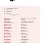 Glossario, Abandonare heißt: allein lassen, verlassen; abbassare: senken; abbonamento m: Abonnement.

Handabdruck-Logo.