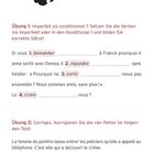 Logo-Test mit Handabdruck und Text "Test final". Übungen zu Grammatik. Nummerierte Lücken zum Ausfüllen. Seite 128.