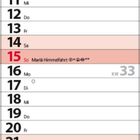 Kalender für August 2027, markiert: 1. Bundesfeiertag, 8. Augsburger Friedensfest, 15. Maria Himmelfahrt.