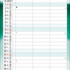 Kalender, Monat: August 2027; enthält Datumstabelle; Feiertage: 1. Bundesfeier, 15. Mariä Himmelfahrt, 30. Bank Holiday.