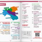 INHALT, Marco Polo Bucketlist, Marco Polo Top-Highlights, Das Beste zuerst, Dein Marco Polo Urlaubsplaner. Bunte Italienkarte.
