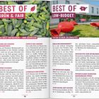 BEST OF GRÜN & FAIR; BEST OF LOW-BUDGET; Die Welt entdecken – und schützen; Für den kleinen Geldbeutel.