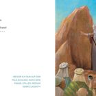 ERFREULICH: Es gibt viel Schönes am Wasser. "Bevor ich auf den Fels schlage, welches Wasser?" Illustration von Moses vor einem Felsen.