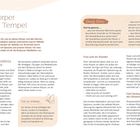 "Dein Körper ist dein Tempel", Strategien für positives Körperempfinden, Gut zu wissen, Frau sein im Wandel, Fünf Strategien.