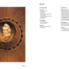 Titel: "Bi[e]reis", Rezept für 4 Portionen mit Zutaten und Zubereitung. Foto: Eis in einer Metallschale auf Holztisch.