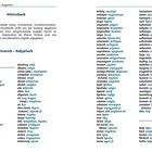 Wörterbuch, Deutsch – Bulgarisch. Enthält erweiterten Grundwortschatz. Übersetzungen von "ab" bis "Baby" und "Anfang" bis "Auto".