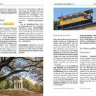 Am Neroberg, Nerobergbahn: Infos zur Bahn, Öffnungszeiten, und Ticketpreise. Illustration: Gelber Bergbahnwagen.